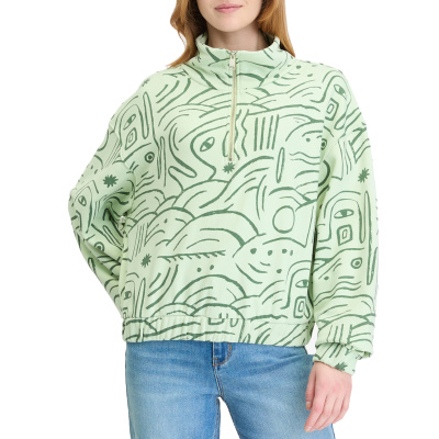 RAGWEAR Women Sweatshirt Izzar Print light mint