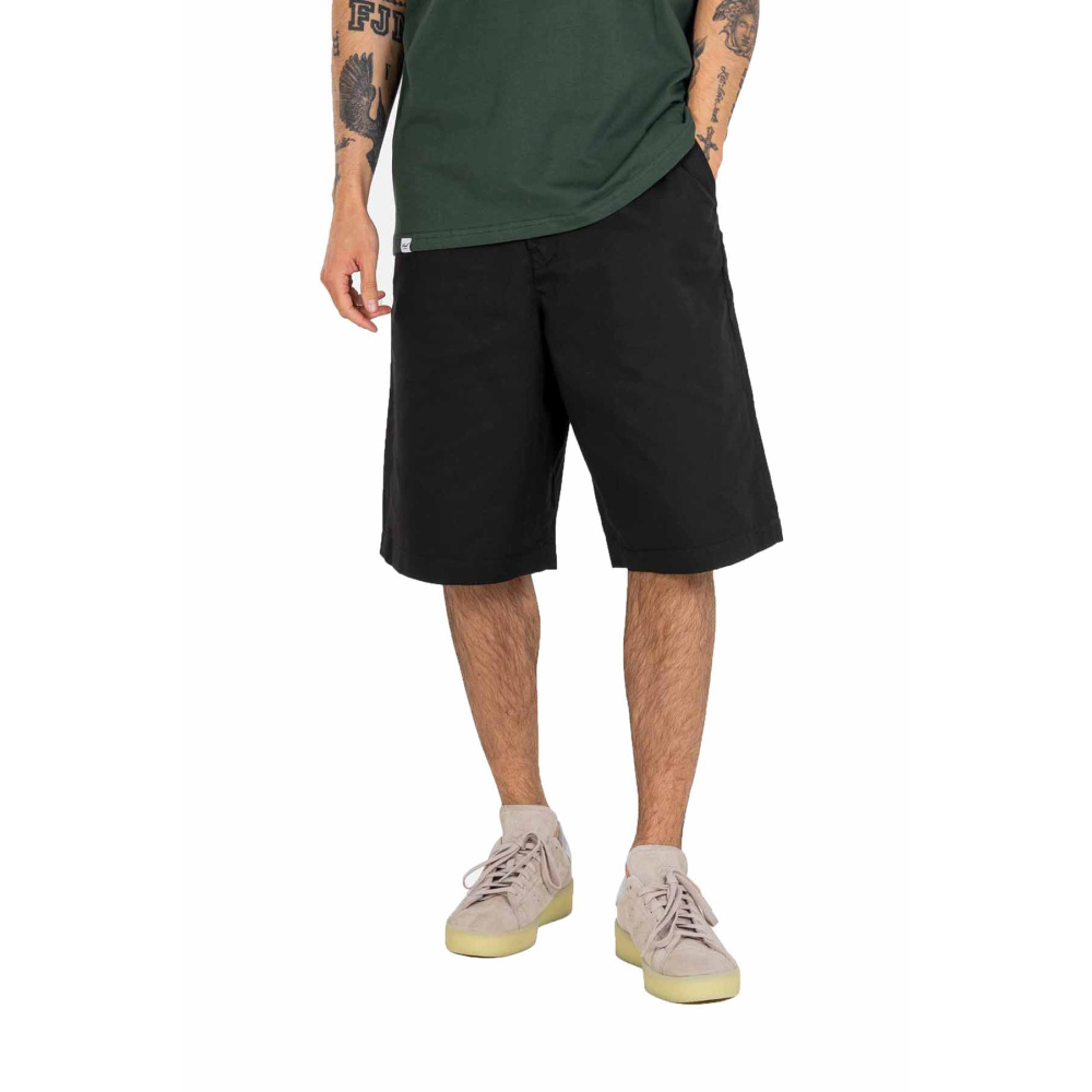 REELL Short Loose Chino black