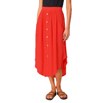 RIP CURL Rock Classic Surf hibiscus red