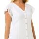 RIP CURL Kleid Premium Surf Long white