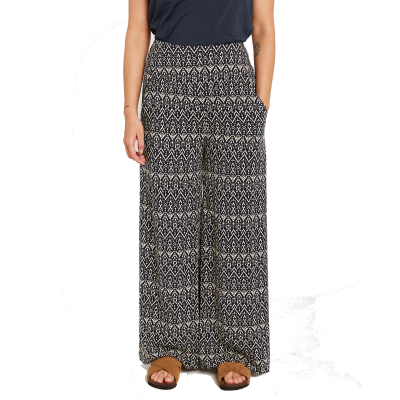RIP CURL Women Hose Ikat Geo navy