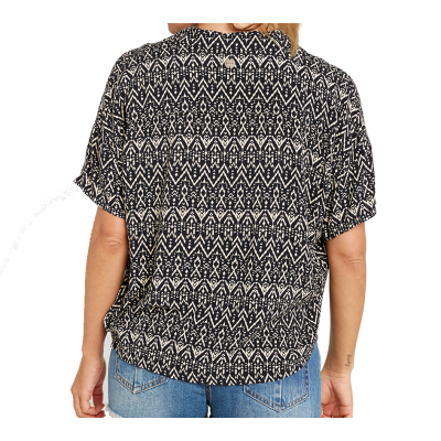 RIP CURL Women Shirt Ikat Geo navy