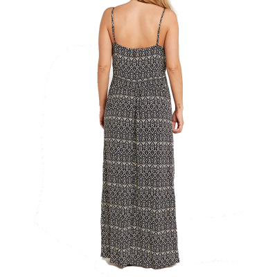RIP CURL Kleid Ikat Geo Long navy