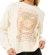 RIP CURL Women Sweatshirt Luna Relaxed bone