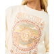 RIP CURL Women Sweatshirt Luna Relaxed bone