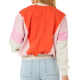 RIP CURL Women Hoodie Colour Block Zip oatmeal marle