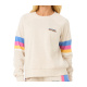 RIP CURL Women Sweatshirt Las Dalias Raglan oatmeal marle