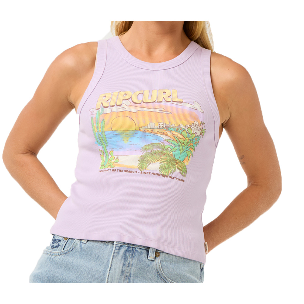 RIP CURL Women Top La Paloma lilac
