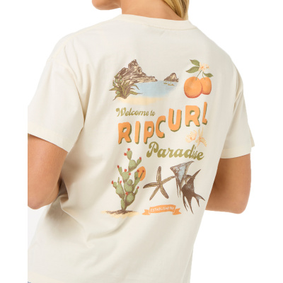 RIP CURL Women Shirt Cala Vadella Relaxed bone