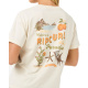 RIP CURL Women Shirt Cala Vadella Relaxed bone