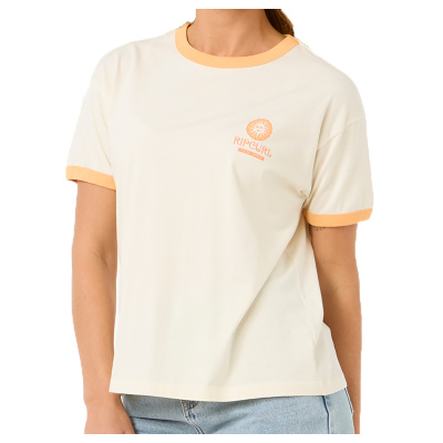 RIP CURL Women Shirt San Carlos Ringer bone