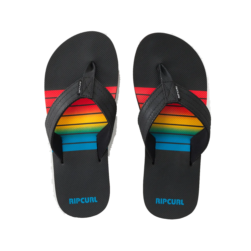 RIP CURL Kids Flip Flop Ripper 2 Bloom black/red