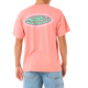 RIP CURL T-Shirt Raw Energy Sloth watermelon