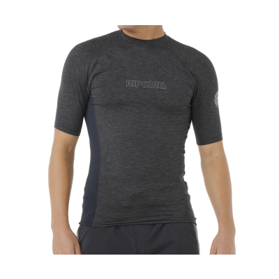 RIP CURL Lycra Dawn Patrol Upf Perf black marle