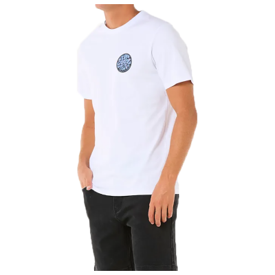 RIP CURL T-Shirt Wettie Passage Icon white