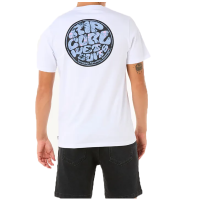 RIP CURL T-Shirt Wettie Passage Icon white