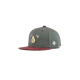 BAVARIAN CAPS Kids Snapback Cap Feuerwehr dunkelgrau