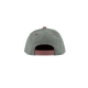 BAVARIAN CAPS Kids Snapback Cap Feuerwehr dunkelgrau