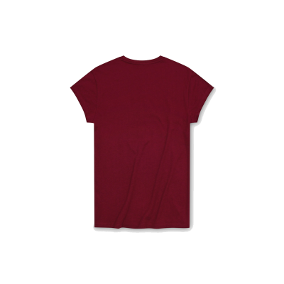 BAVARIAN CAPS Women Shirt Pippi Langstrumpf weinrot