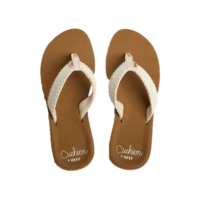 REEF Women Flip Flop Baja Maria  brown vintage