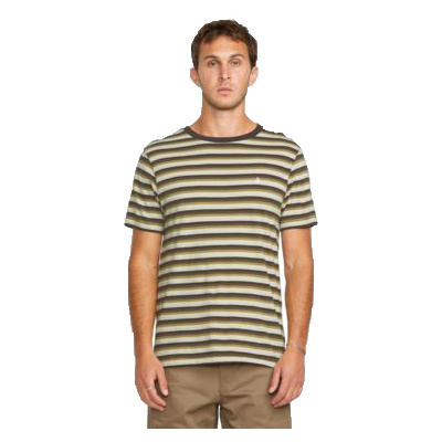 VOLCOM T-Shirt Level Stone wren