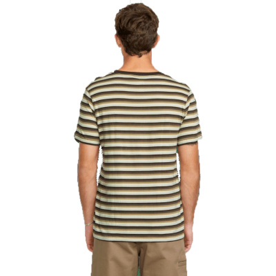 VOLCOM T-Shirt Level Stone wren