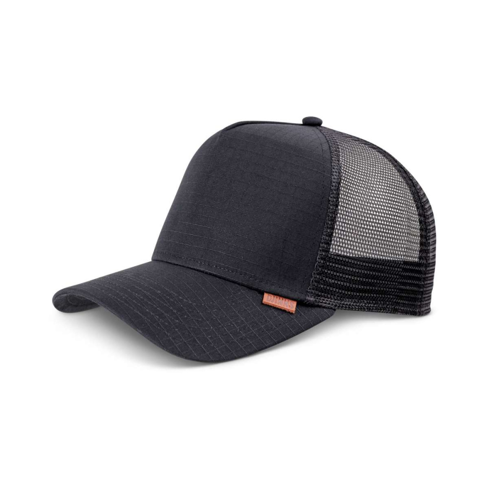 DJINNS Cap M-Ribstop black
