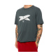 PUKAS T-Shirt X charcoal