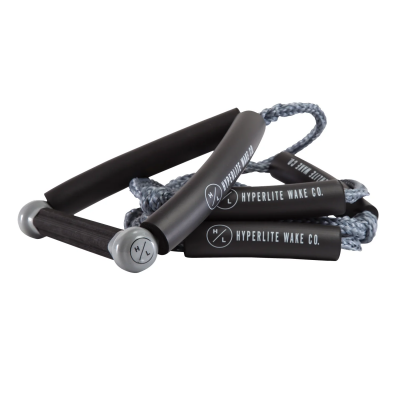 HYPERLITE Handles & Ropes 25Urf Rope W/ Grey Handle