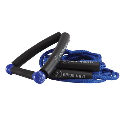 HYPERLITE Handles & Ropes 25Ft Surf Blue