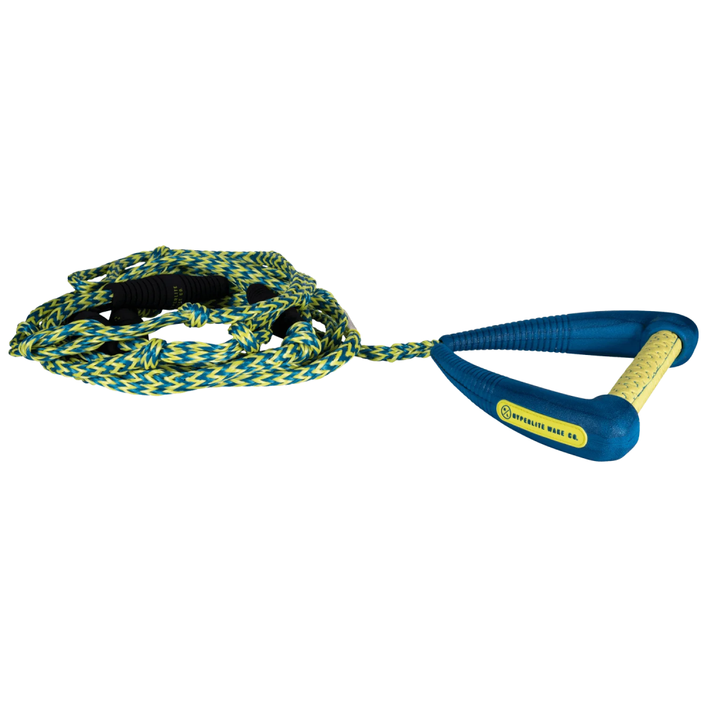 HYPERLITE Handles & Ropes 25Ft Surf  Yellow