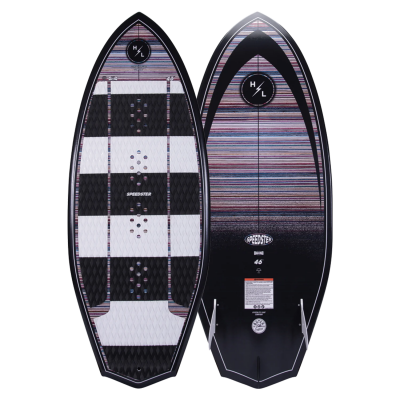 HYPERLITE Wakesurfboard Speedster 4.6
