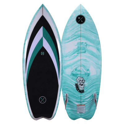 HYPERLITE Wakesurfboard Frother 4.6