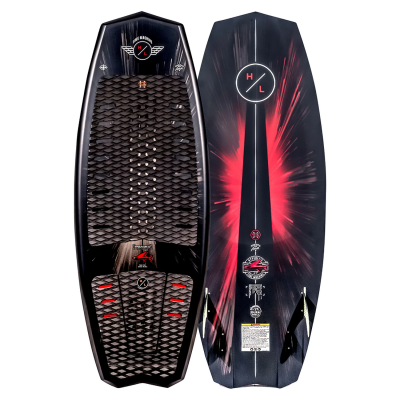 HYPERLITE Wakesurfboard Timeachine 4.7