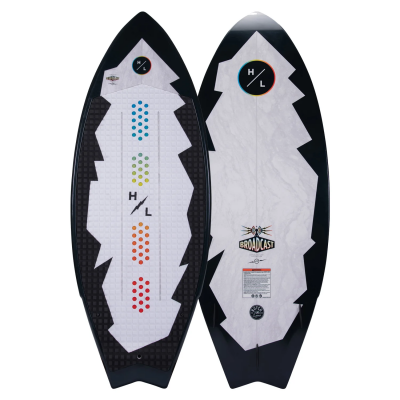 HYPERLITE Wakesurfboard Broadcast 4.8