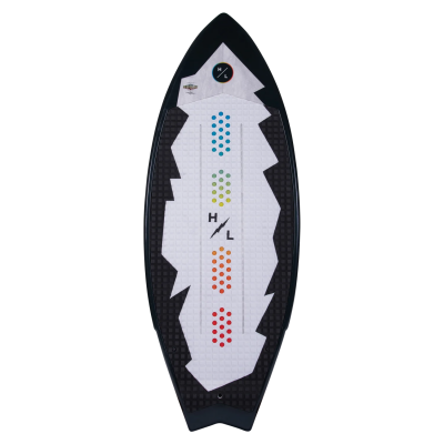 HYPERLITE Wakesurfboard Broadcast 4.8