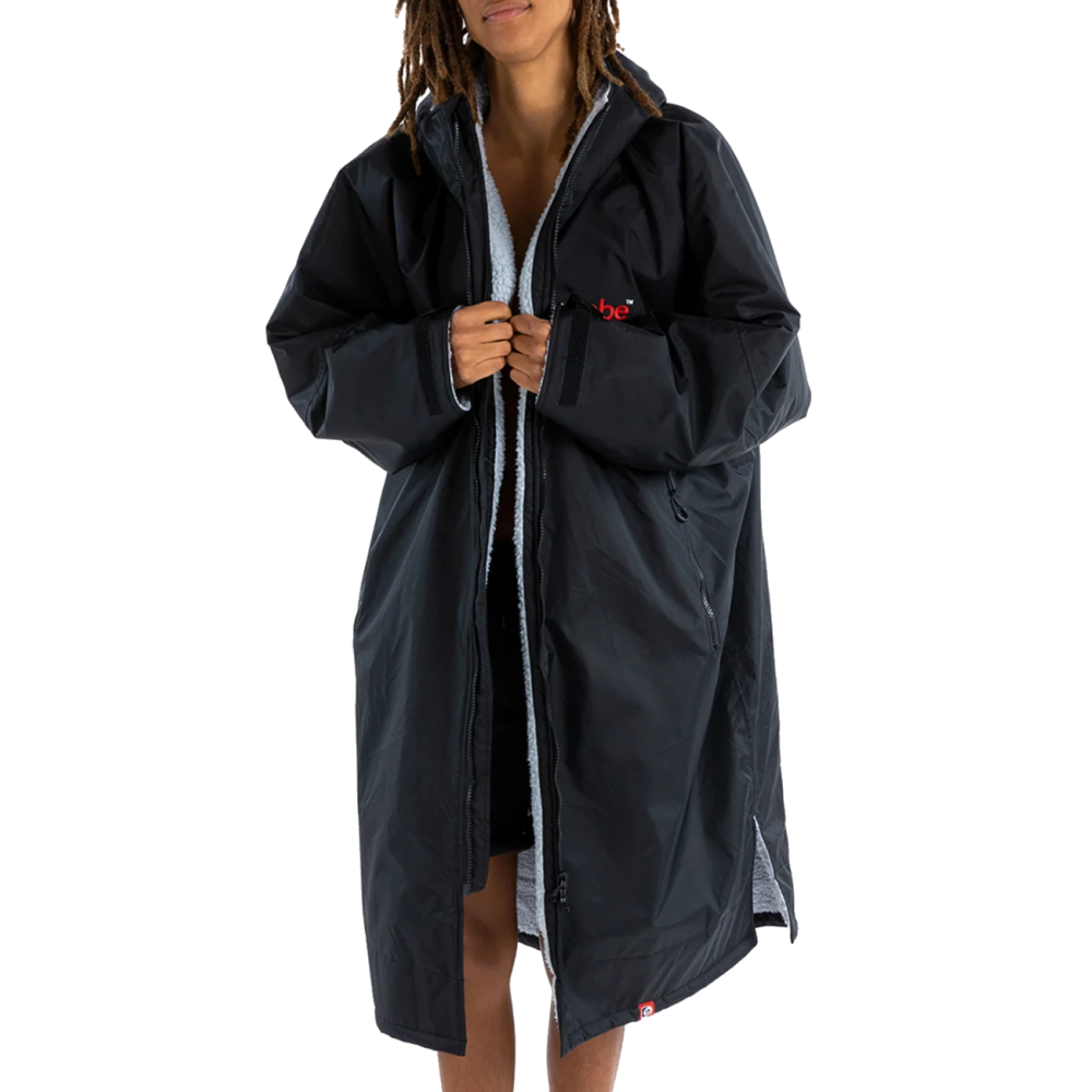 DRYROBE Coat Advance black grey