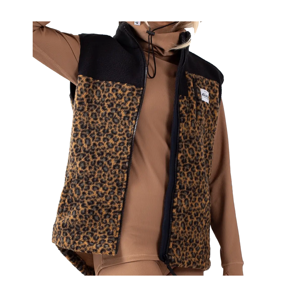 EIVY Women Weste Lumberjackie leopard
