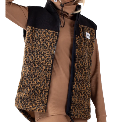 EIVY Women Weste Lumberjackie leopard
