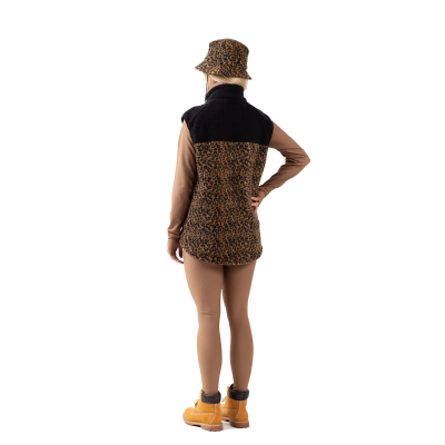 EIVY Women Weste Lumberjackie leopard