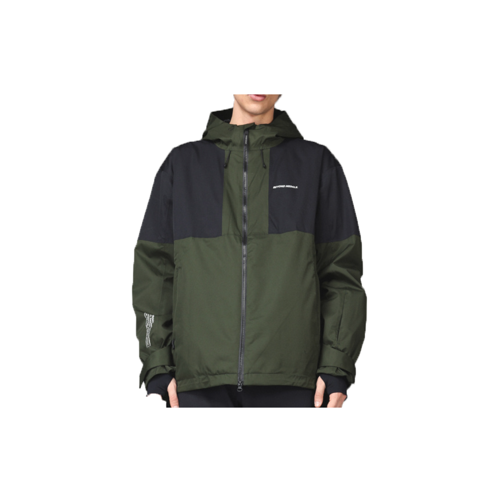 BEYOND MEDALS Snow Fullzip Jacke green