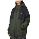 BEYOND MEDALS Snow Fullzip Jacke green