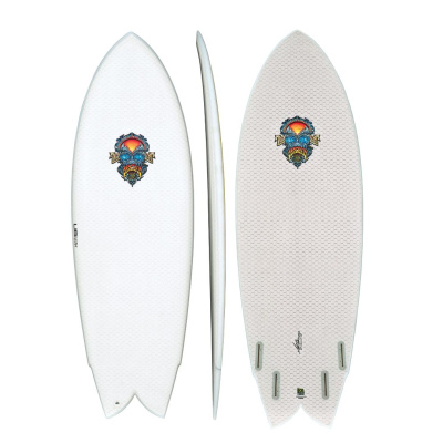 LIB TECH Surfboard Lost Rnf Retro Fish 59"