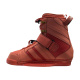 DUP Wakeboard Binding Figment Heritage red