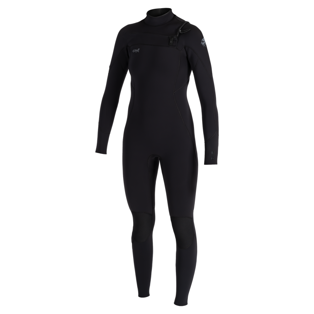 ONEILL Women Neoprenanzug Epic 4/3 Chest Zip Full blk/blk/blk