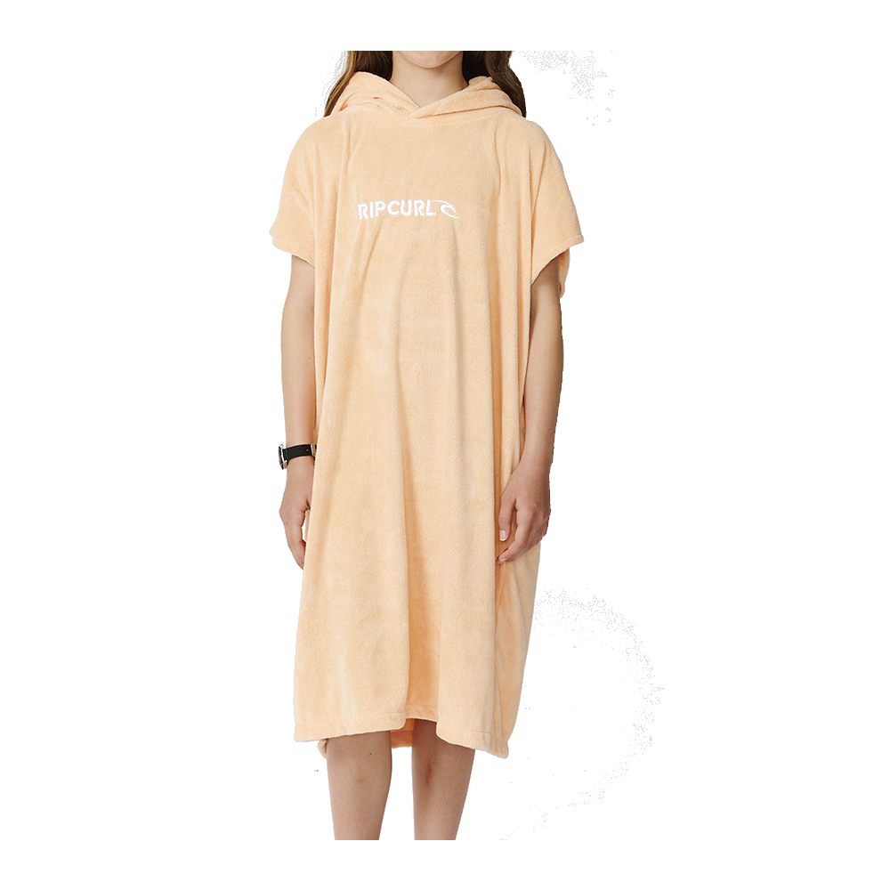 RIP CURL Kids Poncho Classic Surf peach