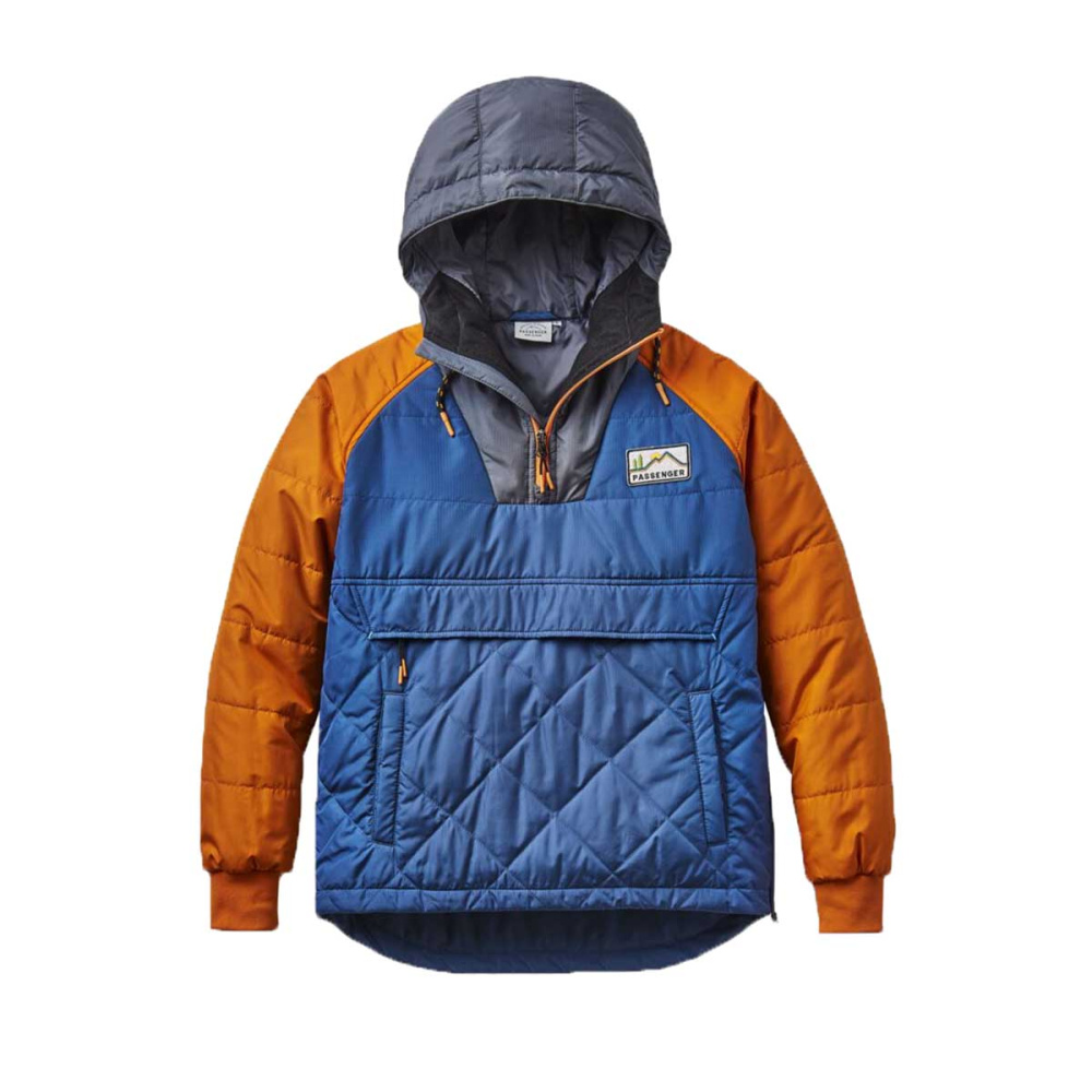 PASSENGER Women Jacke Ocean Recycled Insulated 1/2 Zip ensign blue