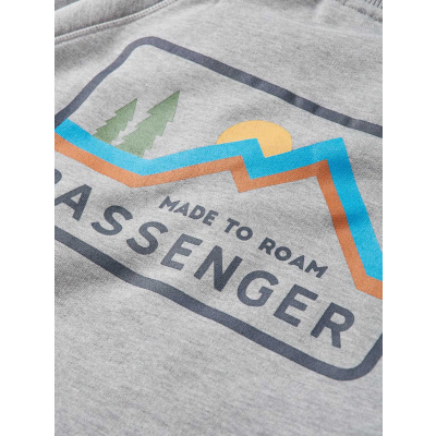 PASSENGER Crew Made To Roam grey marl