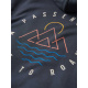 PASSENGER Hoodie Escapism Recycled Cotton black