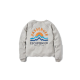 PASSENGER Women Crew Breathe Recycled Cotton mid grey marl